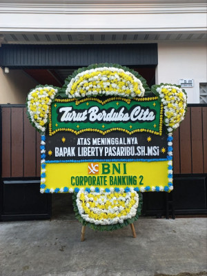 Papan Bunga Duka di Nirkuri