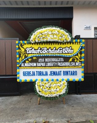 Papan Bunga Duka di Nirkuri