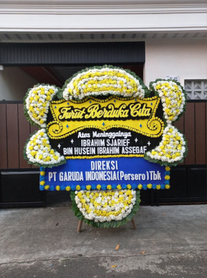 Papan Bunga Duka di Nirkuri