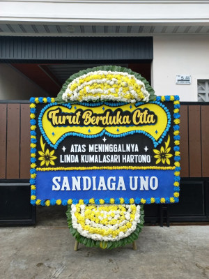 Papan Bunga Duka di Nirkuri