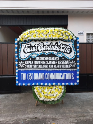 Papan Bunga Duka di Nirkuri